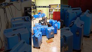 oxygen concentrator service [upl. by Ilac441]