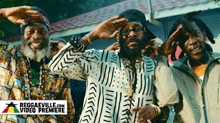 Marlon Asher X Tarrus Riley X Capleton  Diamonds amp Gold Official Video 2023 [upl. by Bellina]