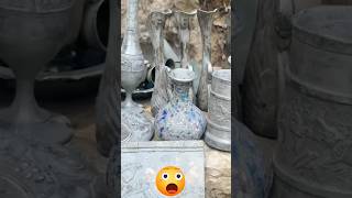 ⚱️A treasure trove of antique brass and antique vessels⚱️ antique ytshorts foryou [upl. by Flemings]