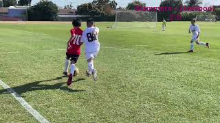 Whittier Slammers B15 vs Liverpool IA SoCal B15 Red AG 4272024 [upl. by Aivekahs]