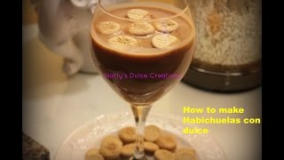 How to make habichuelas con dulce Sweet bean dessert [upl. by Hauck]