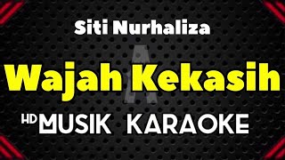 Siti Nurhaliza  Wajah Kekasih  A musik karaoke [upl. by Myna368]