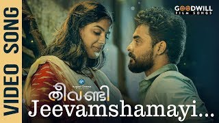 Jeevamshamayi Video Song  Theevandi  Kailas Menon  Shreya Ghoshal  K S Harisankar  Tovino [upl. by Ehcsrop]