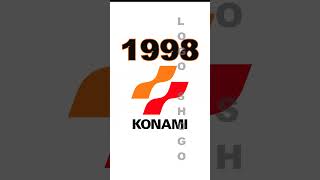 Konami Logo Evolution konami japanese corporation [upl. by Trilly709]