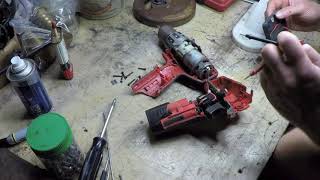 Milwaukee cordless drill repair attempt [upl. by Tuhn]