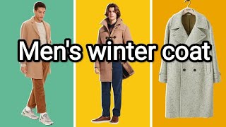 Mens winter coat  Mens winters fashion [upl. by Eiddam814]