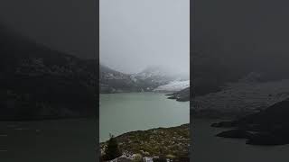 Lago Ventisquero Negro Cerro Tronador Bariloche Río Negro Argentina 🇦🇷 travel visitargentina [upl. by Mauretta]