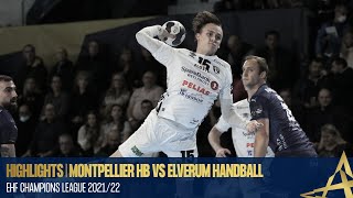 HIGHLIGHTS  Montpellier HB vs Elverum Handball  Round 8  EHF Champions League 202122 [upl. by Philander395]