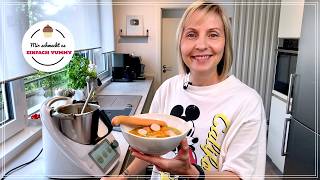 🇩🇰 DÄNISCHE Erbsensuppe 🥣  Thermomix® Rezept [upl. by Eleonora]