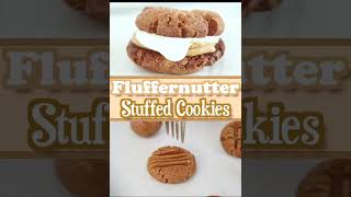 Fluffernutter Stuffed Cookies  YUM [upl. by Valeria]