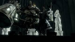 Ornstein and Smough cutscenes but its night [upl. by Airetal422]