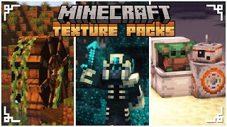 Top 20 TEXTURE PACKS of the Month for Minecraft  January 2023 [upl. by Also]