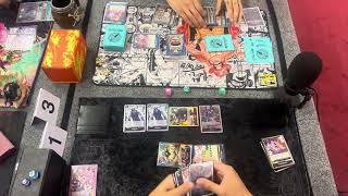 07 Rob Lucci VS Ivankov One Piece card game Tabletop Tavern FINALS OP07 62524 [upl. by Tabber]