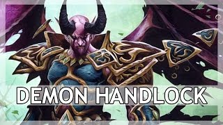 Hearthstone DEMON HANDLOCK  Lets Play Hearthstone Gameplay Deutsch  German [upl. by Marylynne]