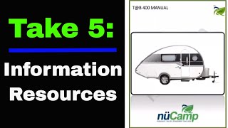 Take 5 NuCamp TaB 400 Information Resources [upl. by Evers]