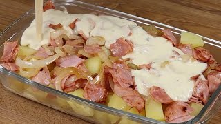 ¿Tienes patatas en tu casa ¡Prepara esta deliciosa cena en solo unos minutos [upl. by Querida759]