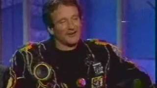 Robin Williams on the Arsenio Hall Show 24 [upl. by Neeron]