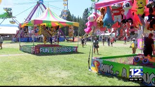 Siskiyou Golden Fair returns [upl. by Eiramaneet]