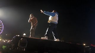 FULL HD VIDEO Travis Scott Brings Out Kanye West At Astrofest 2019 November 9th 2019 [upl. by Yks]