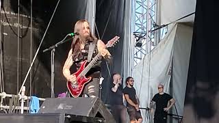 Eleine Enemies Live at the Metaldays 2023 Opening song [upl. by Anerhs573]