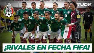 La Selección Mexicana ya tiene rivales para la fecha FIFA de marzo  TUDN [upl. by Sert]