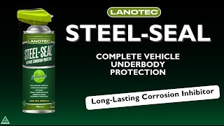 Lanotec Steel Seal  for Vehicle Underbody Protection [upl. by Rimisac176]