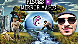 Pisces Mirror Magic Manifest Your Dream Life in 2024 [upl. by Nahtan]