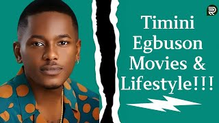 Timini Egbuson Movies amp Lifestyle [upl. by Oletta]