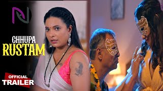 Chhupa Rustam  Official Trailer  Part 2  Nazar Ott New Web Series Chupa Rustam [upl. by Carling403]