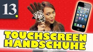 TOUCHSCREEN fähige HANDSCHUHE selber basteln Das 13 Türchen des SG ADVENTSKALENDERs [upl. by Bianchi]