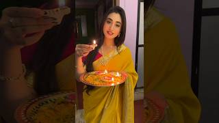 Alizeh Jamali Deepawali Celebration 😍 deepawalispecial alizehjamali [upl. by Yeldua]