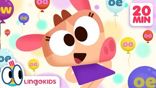 SKIP TO MY LOU 🙉🎶  More Songs for Kids  Lingokids [upl. by Retrak556]