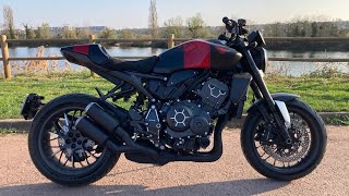 Honda CB1000R Black Edition 2021 Custom [upl. by Etteloc]