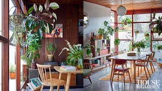 Inside Actress Rolanda Marais MidCentury Cape Town Home  Condé Nast House amp Garden South Africa [upl. by Ahser]