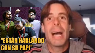 Dross arremete contra Leyendas Legendarias [upl. by Sakram]