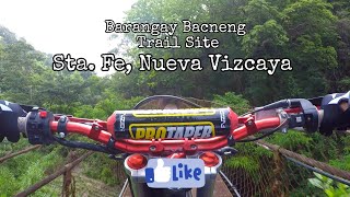 Microbike MX250 Short Trail Site sa Brgy Bacneng Nueva Vizcaya [upl. by Nee893]