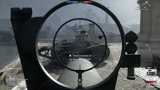 Putilov Makes Destroying Tanks Easy  Battlefield 1 [upl. by Retsae]