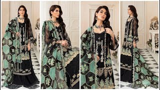 Elaf  Celebrations24  Luxury Formal Handwork Collection  ECH08 ZARTAAJ [upl. by Melborn]