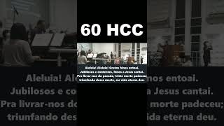 ALELUIA ALELUIA GRATOS HINOS ENTOAI 60 HCC  PIBCORD [upl. by Nessi]