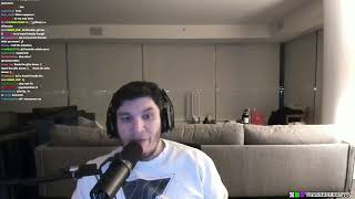 Trainwrecks says Kai Cenat lied about KICK offering 60M for the Mafiathon“22M was for a year ” [upl. by Halbeib]