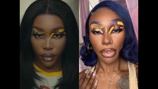 Sza Shirt Official Music Video Makeup Tutorial [upl. by Aicatsal416]