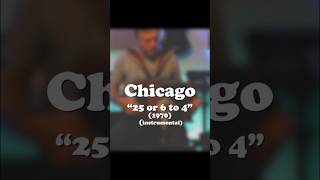 Chicago  quot25 or 6 to 4quot 1970 acoustic instrumental [upl. by Noitsirhc729]