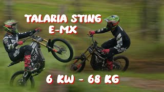 Talaria Sting EMX Testing [upl. by Ytsirhc]