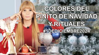 Colores Del Pinito de Navidad y Rituales Mhonividente [upl. by Eneryt]