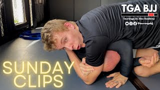 Sunday Session Clips  September 2024  TGABJJ nogi grappling bjj [upl. by Jakie738]