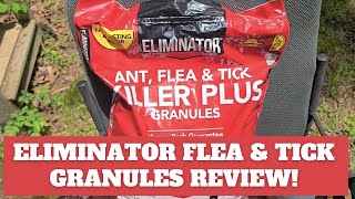 Eliminator Flea Tick Granules Review [upl. by Hartfield14]