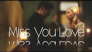 Grimm Nick Burkhardt amp Adalind Schade  Miss You Love [upl. by Lawtun]