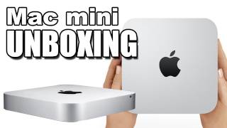 Mac mini Unboxing  GTT [upl. by Vanthe]