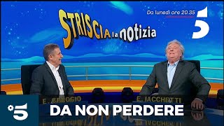 Striscia la notizia  Da lunedì 13 dicembre alle 2035 su Canale 5 [upl. by Annaiviv]