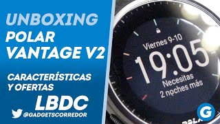 Opinión Polar Vantage V2 Unboxing [upl. by Nyletac]